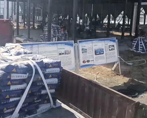 威海XX钢铁特钢公司钢结构厂房项目