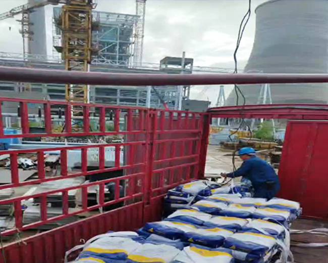 威海XX能源热电厂项目